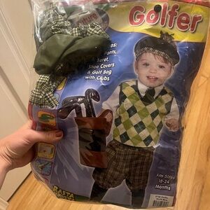 Baby Golfer Costume